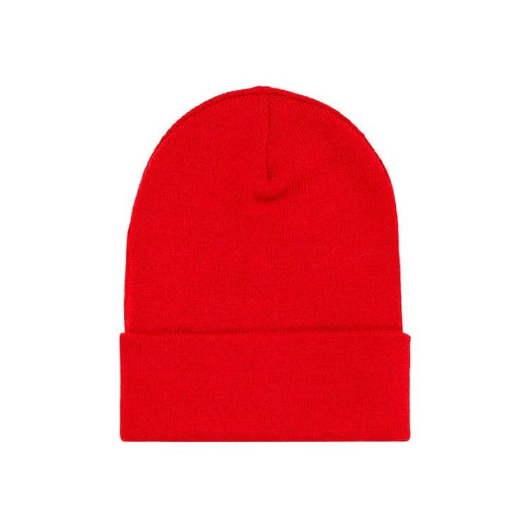 Sp5der Web Beanie Red