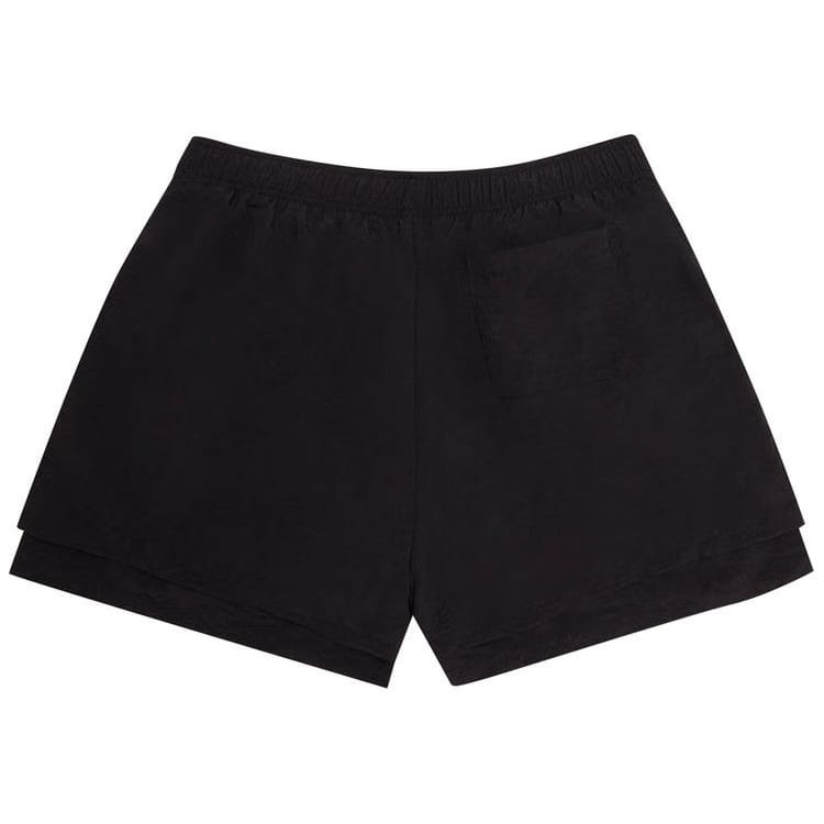 Sp5der Pro Double Layer Shorts Black