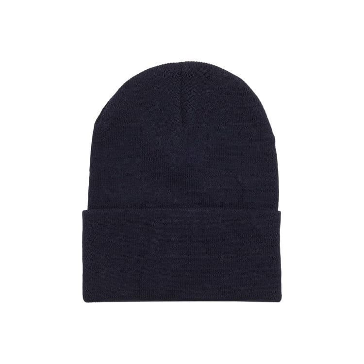 Sp5der Web Beanie Navy/Red