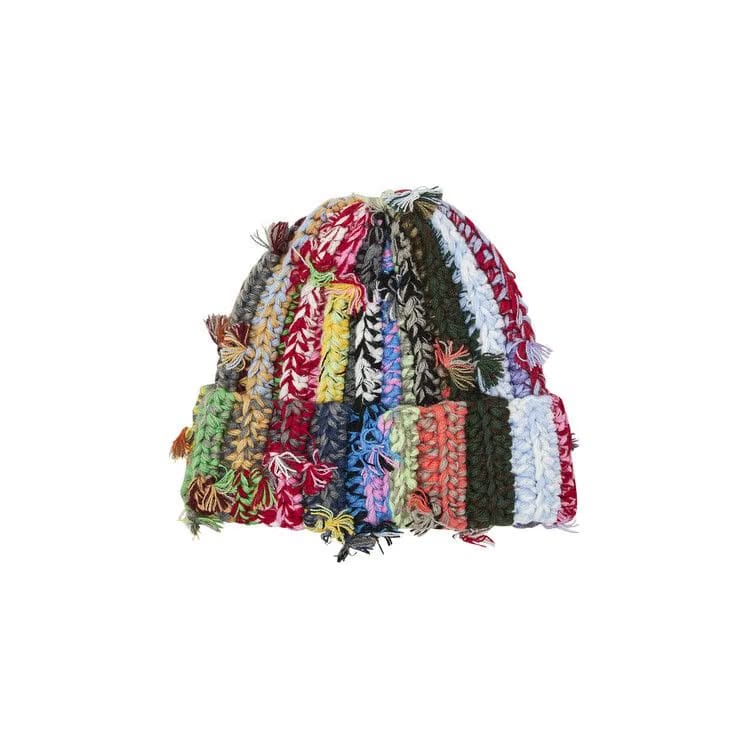 Supreme Hand Tied Beanie Multicolor Price in India | Culture Circle