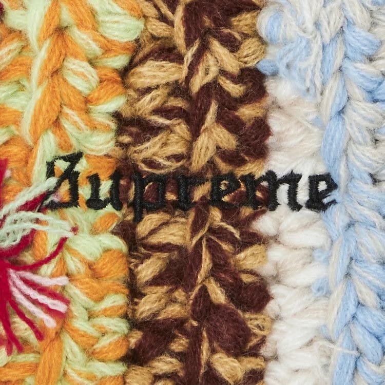 Supreme Hand Tied Beanie Multicolor Price in India | Culture Circle