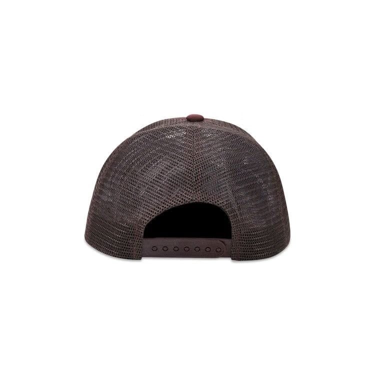 Sp5der Web Trucker Hat Brown