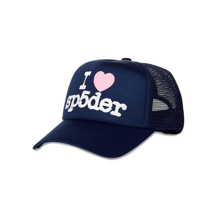 Sp5der Souvenir Trucker Navy