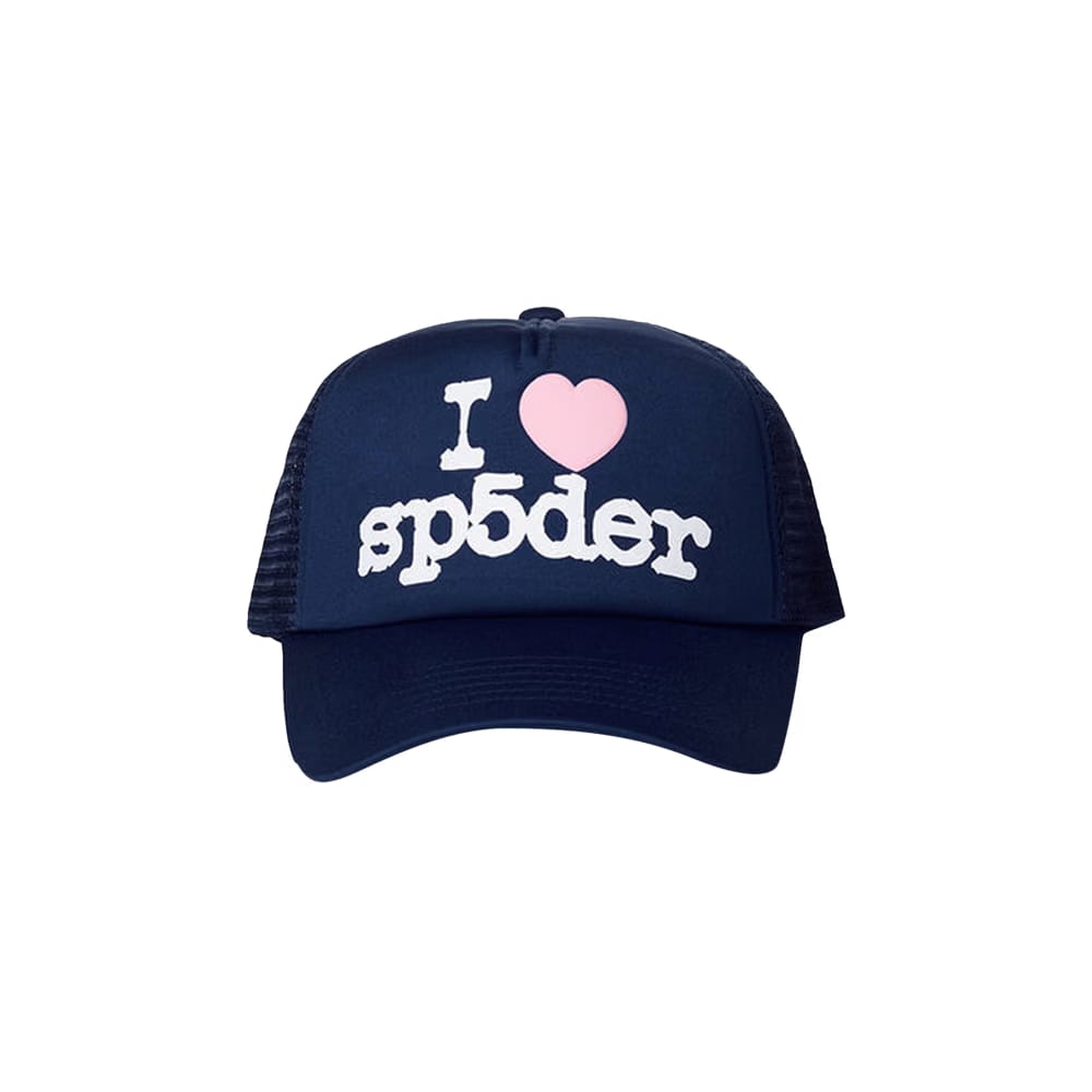 Sp5der Souvenir Trucker Navy