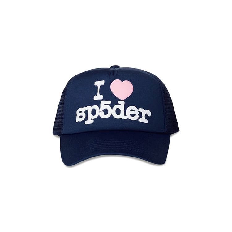 Sp5der Souvenir Trucker Navy