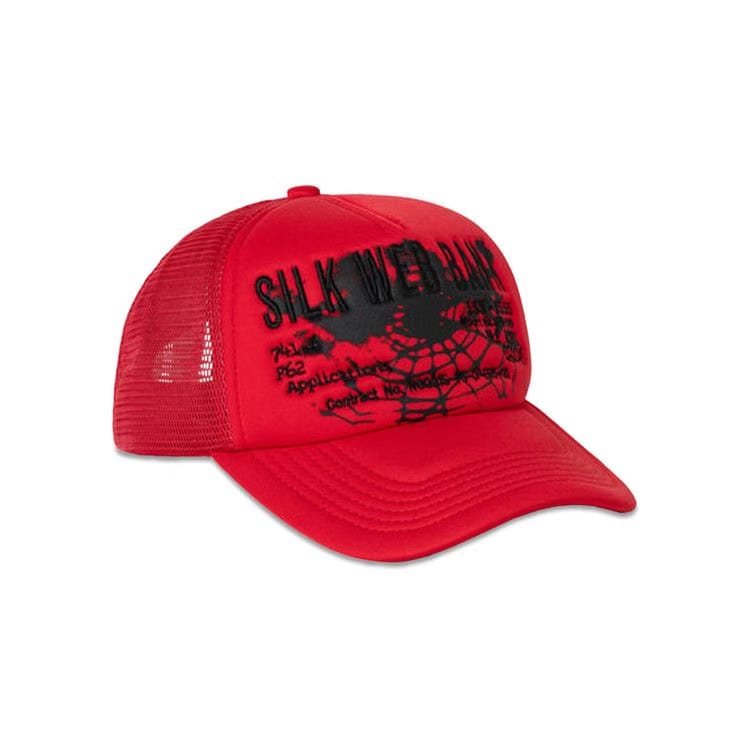 Sp5der Silk Web Bank Trucker Red