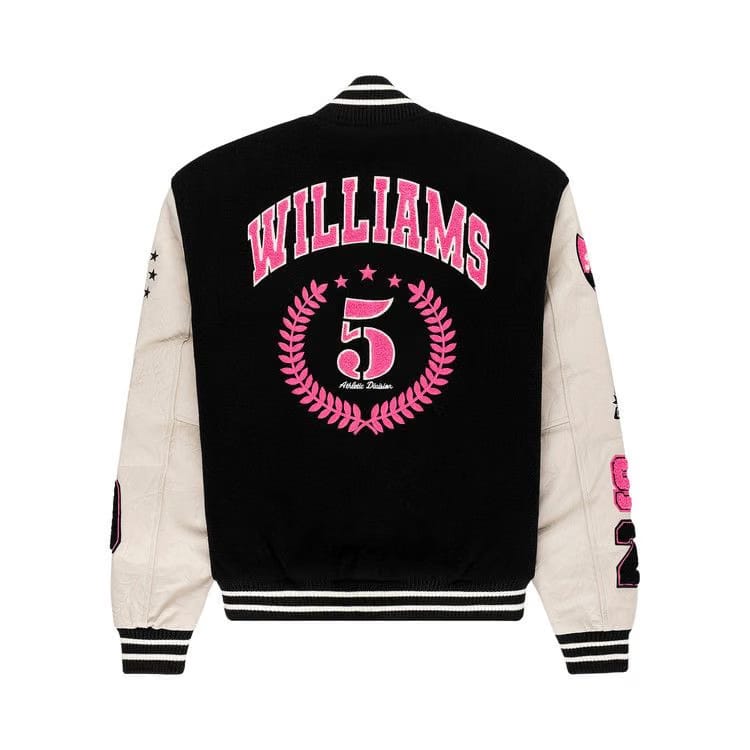 Sp5der Division 5 Varsity Jacket Black