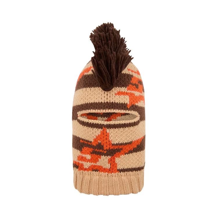 Sp5der 5Star Mohawk Balaclava Brown
