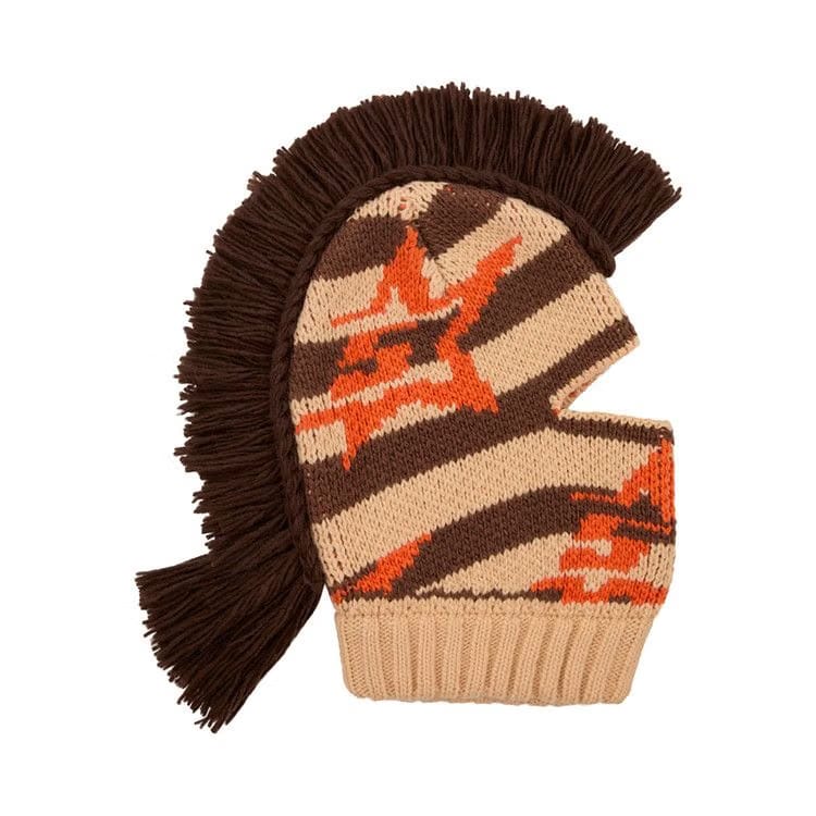 Sp5der 5Star Mohawk Balaclava Brown