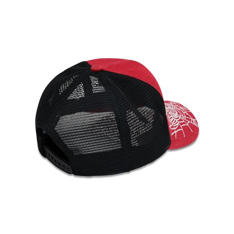 Sp5der Denim OG Web V2 Trucker Red