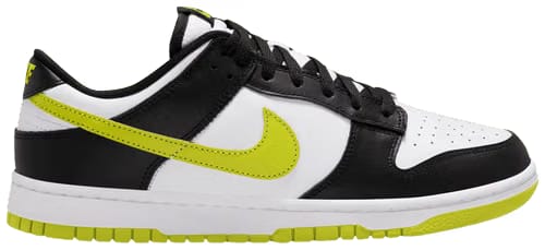 Nike Dunk Low Black Bright Cactus