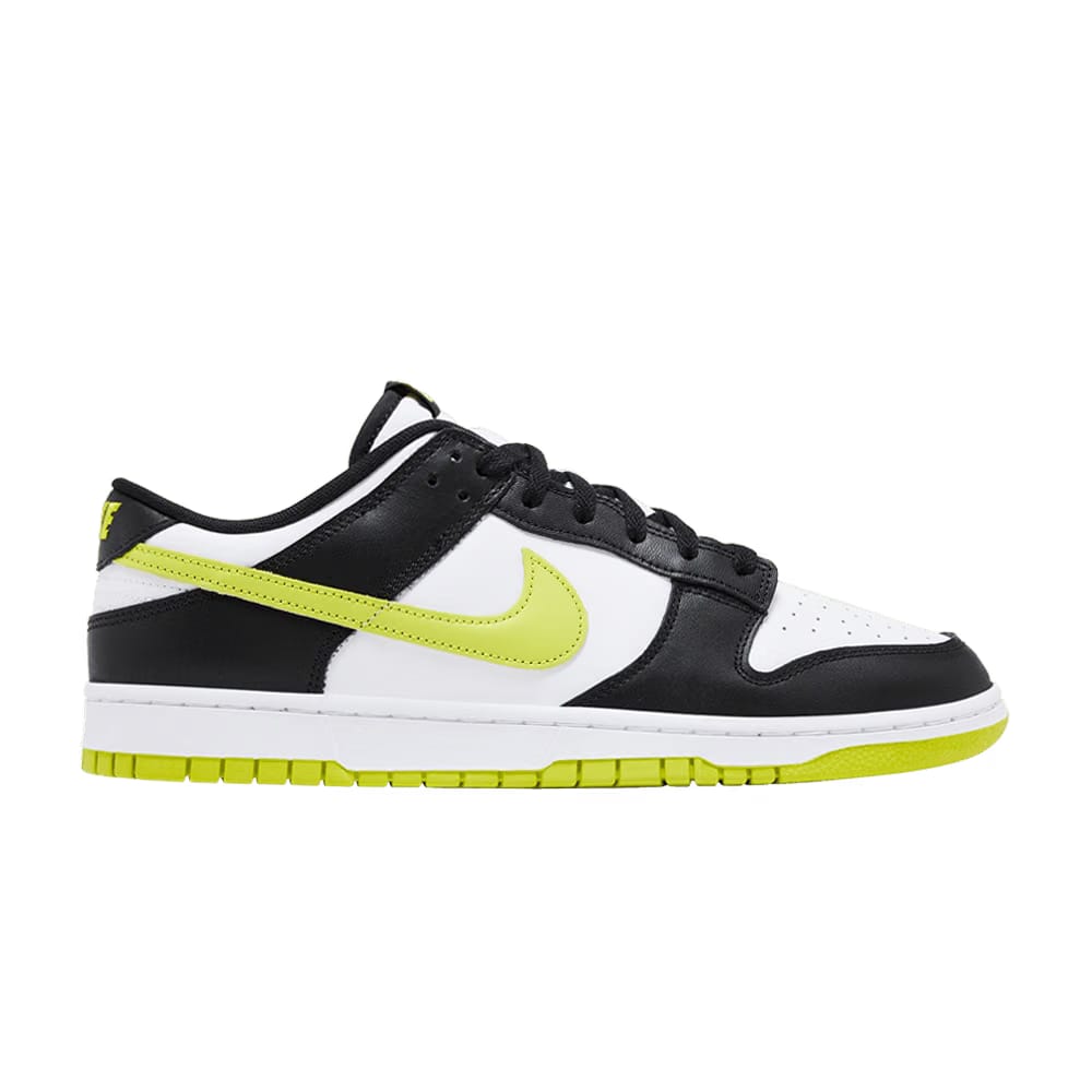 Nike Dunk Low Black Bright Cactus