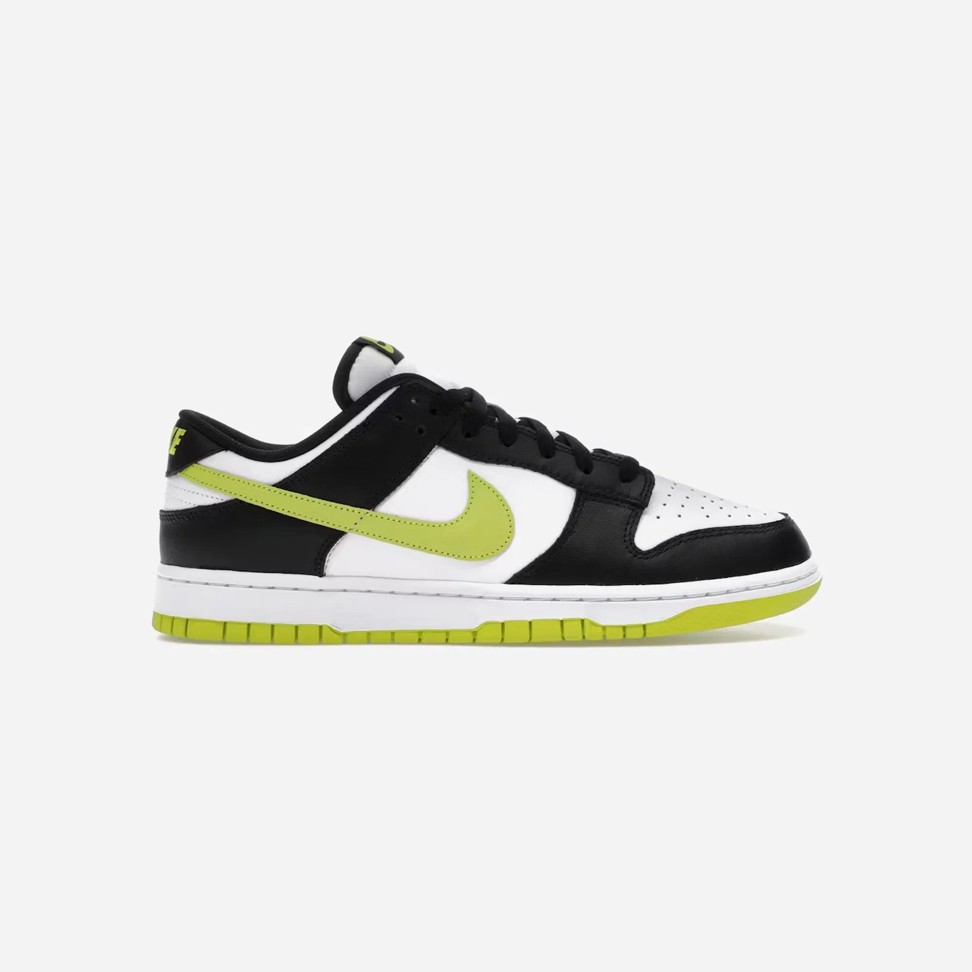 Nike Dunk Low Black Bright Cactus