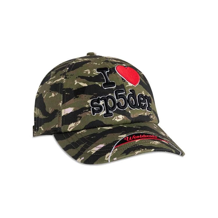Sp5der Souvenir 6-Panel Hat Camo