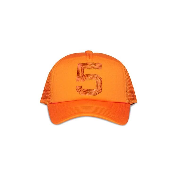 Sp5der 5 Trucker Hat Orange