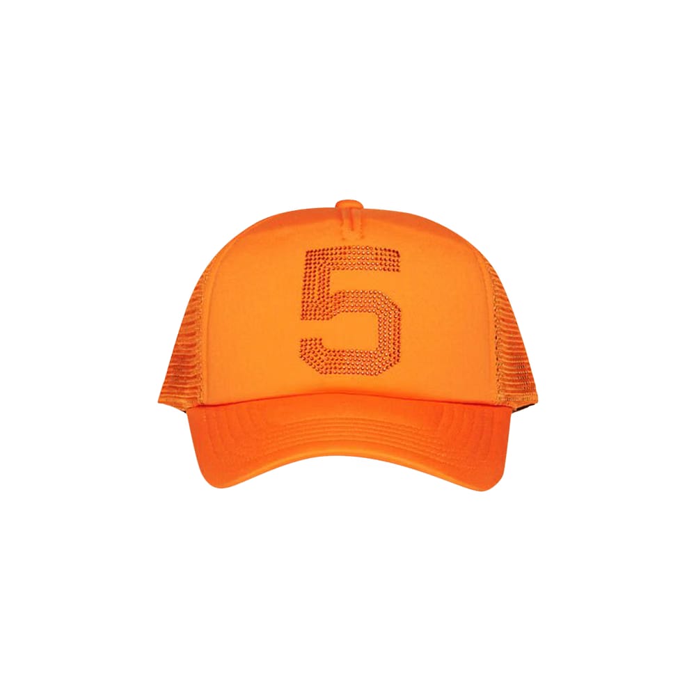 Sp5der 5 Trucker Hat Orange