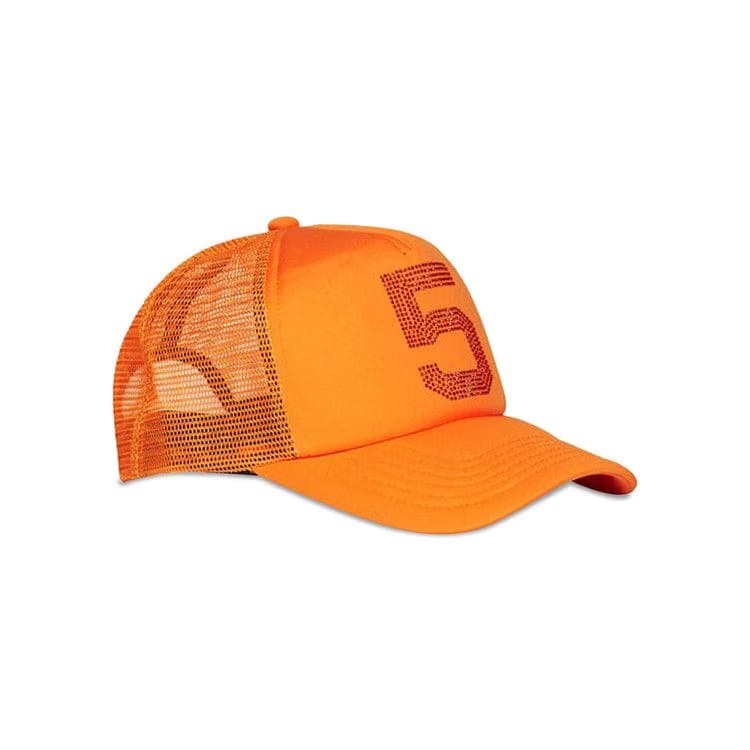 Sp5der 5 Trucker Hat Orange