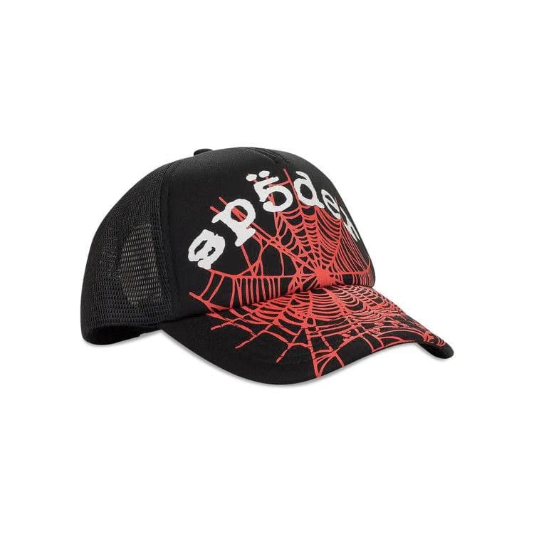 Sp5der OG Web V2 Trucker Black