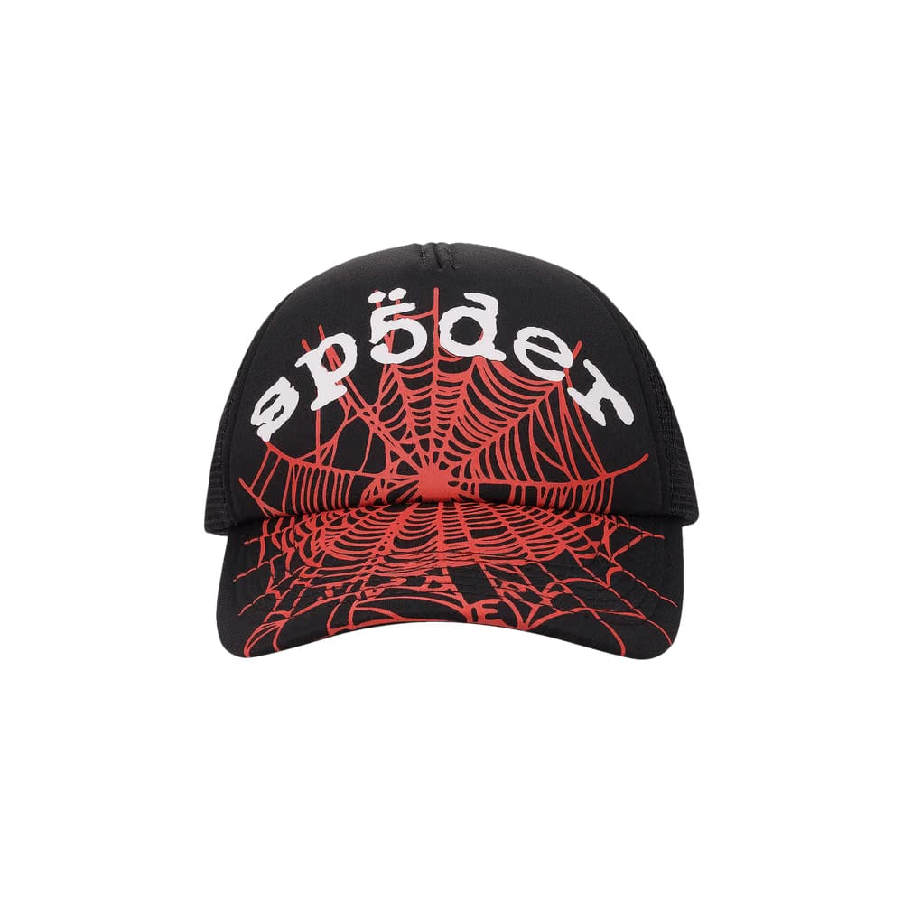 Sp5der OG Web V2 Trucker Black