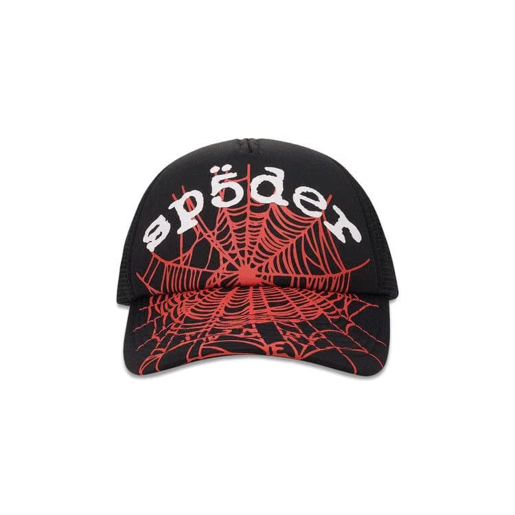Sp5der OG Web V2 Trucker Black