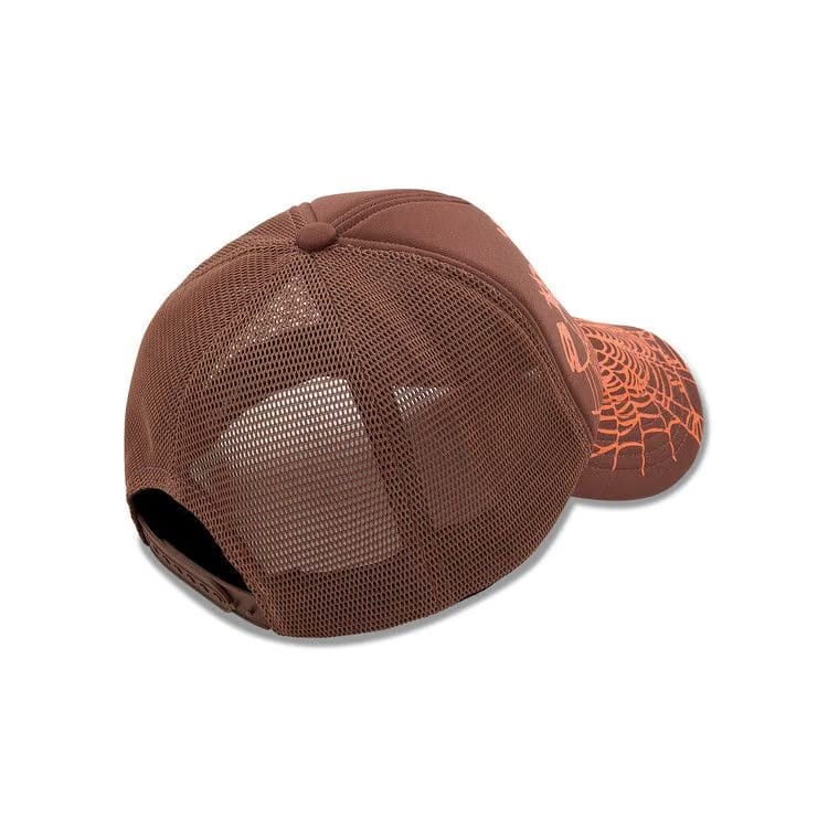 Sp5der Og Web V2 Trucker Brown