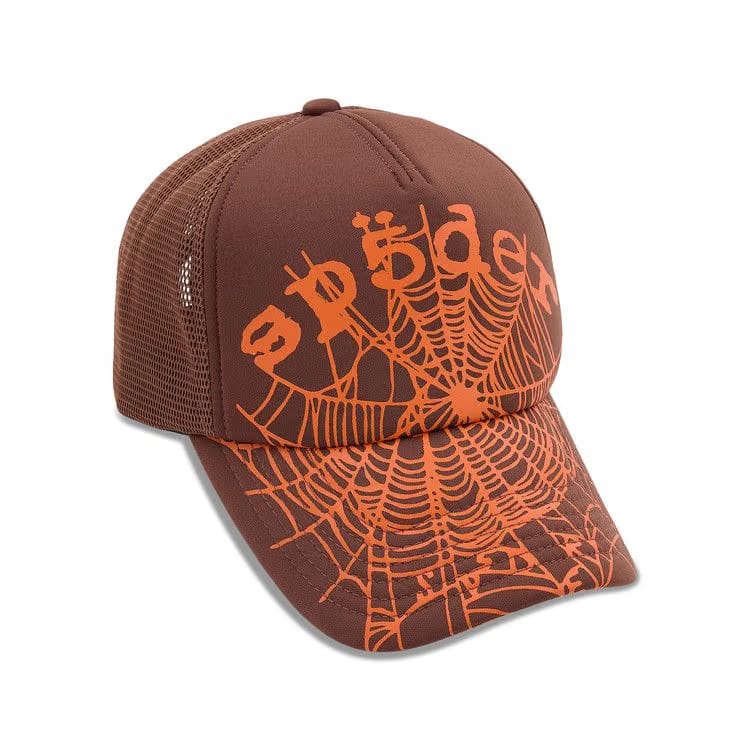 Sp5der Og Web V2 Trucker Brown