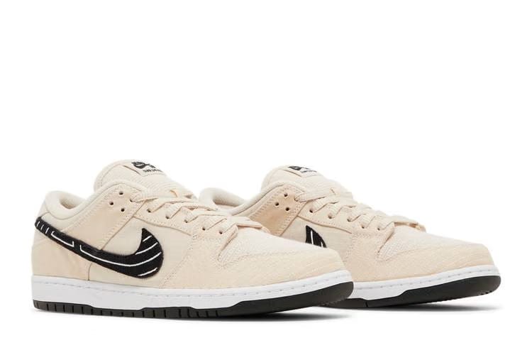 Nike SB Dunk Low x Albino Preto Pearl White