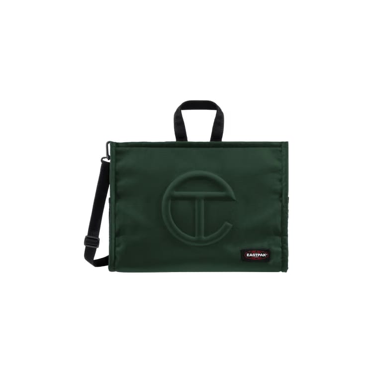 Telfar x Eastpak Medium Shopper Dark Olive
