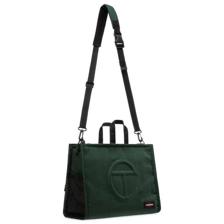 Telfar x Eastpak Medium Shopper Dark Olive