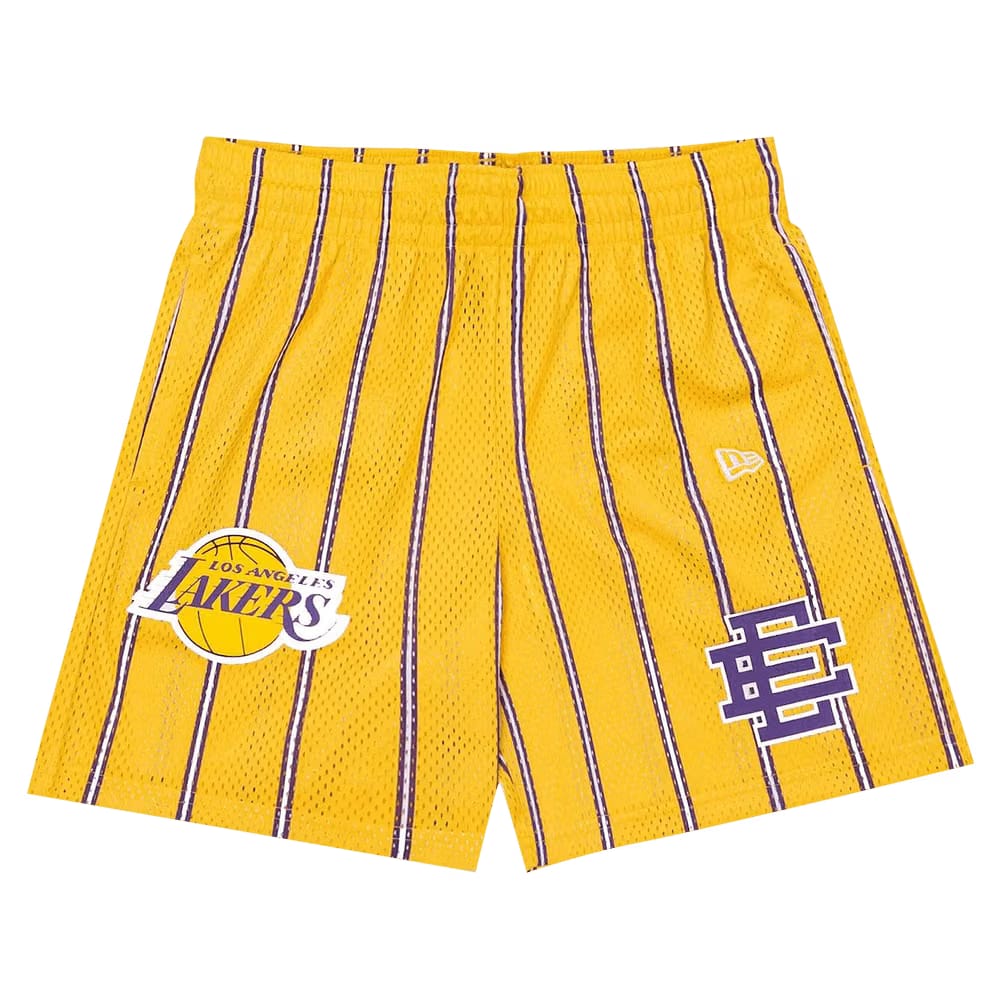 Eric Emanuel EE Basics Shorts Los Angeles Lakers