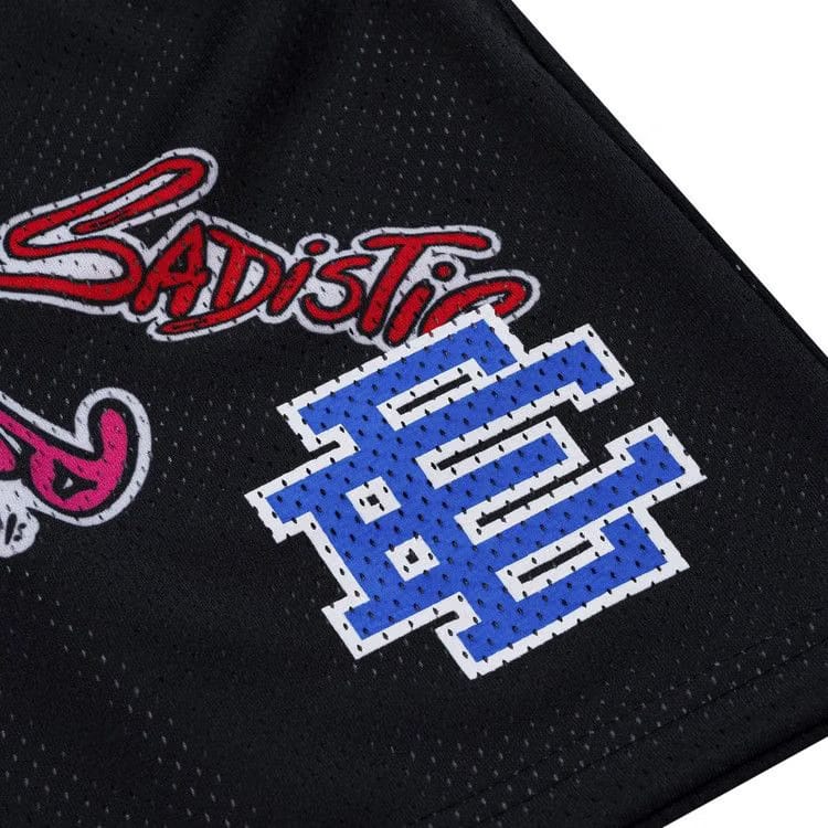 Eric Emanuel x Matty Boy Shorts Black/Blue