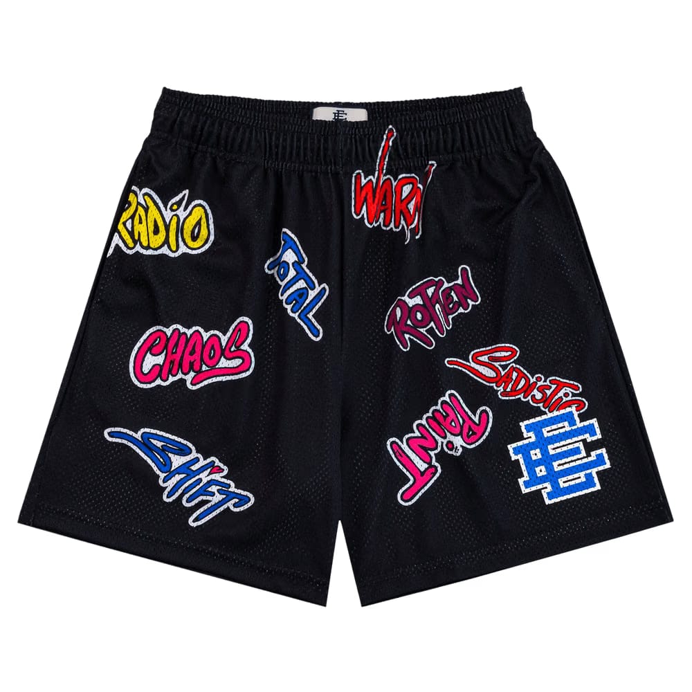 Eric Emanuel x Matty Boy Shorts Black/Blue