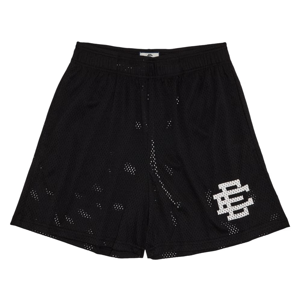 Eric Emanuel EE Basic Shorts Black/Black/White