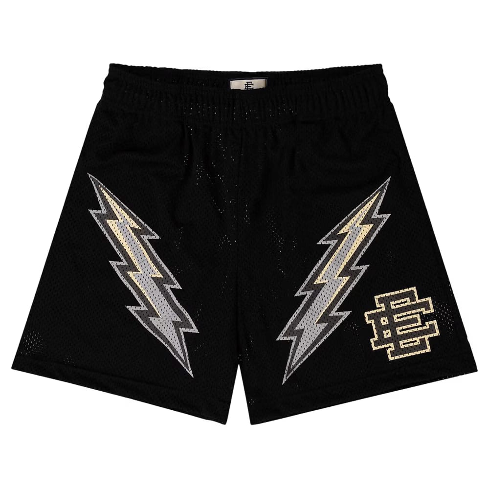 Eric Emanuel EE Basic Shorts EE Bolt Black