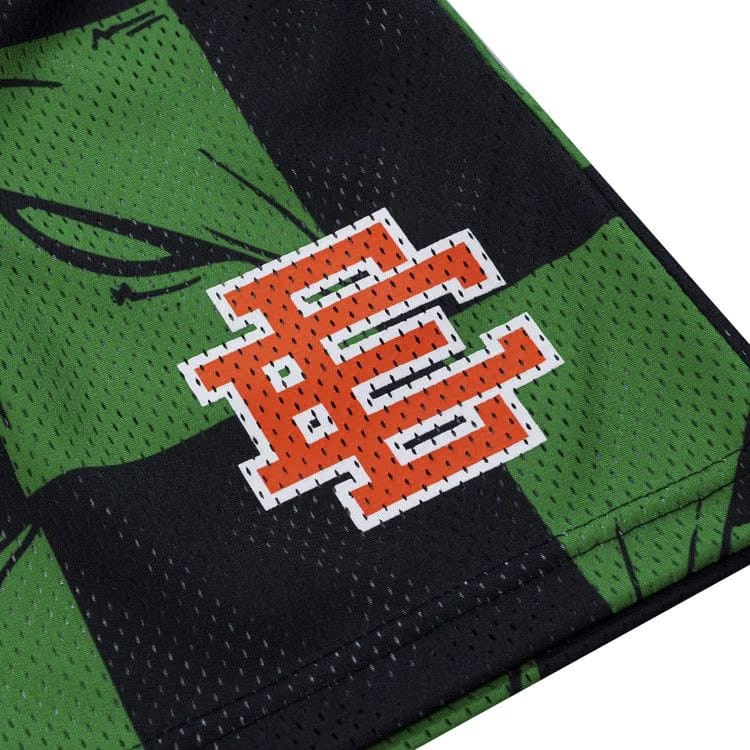 Eric Emanuel x Matty Boy Shorts Slime/Orange