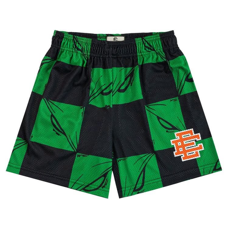 Eric Emanuel x Matty Boy Shorts Slime/Orange