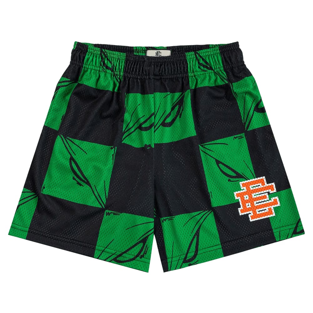 Eric Emanuel x Matty Boy Shorts Slime/Orange