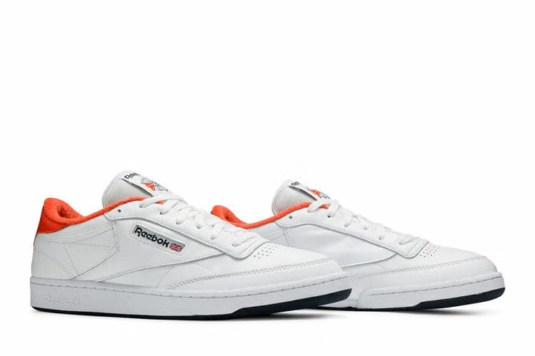 Reebok Eric Emanuel x Club C 85 Energy Orange