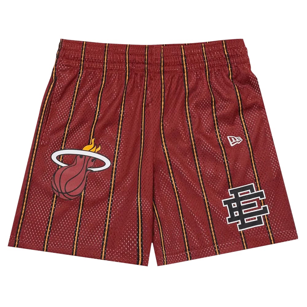 Eric Emanuel EE Basics Shorts Miami Heat