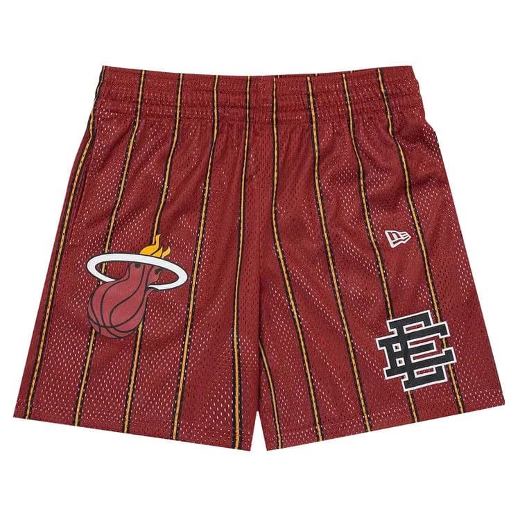 Eric Emanuel EE Basics Shorts Miami Heat