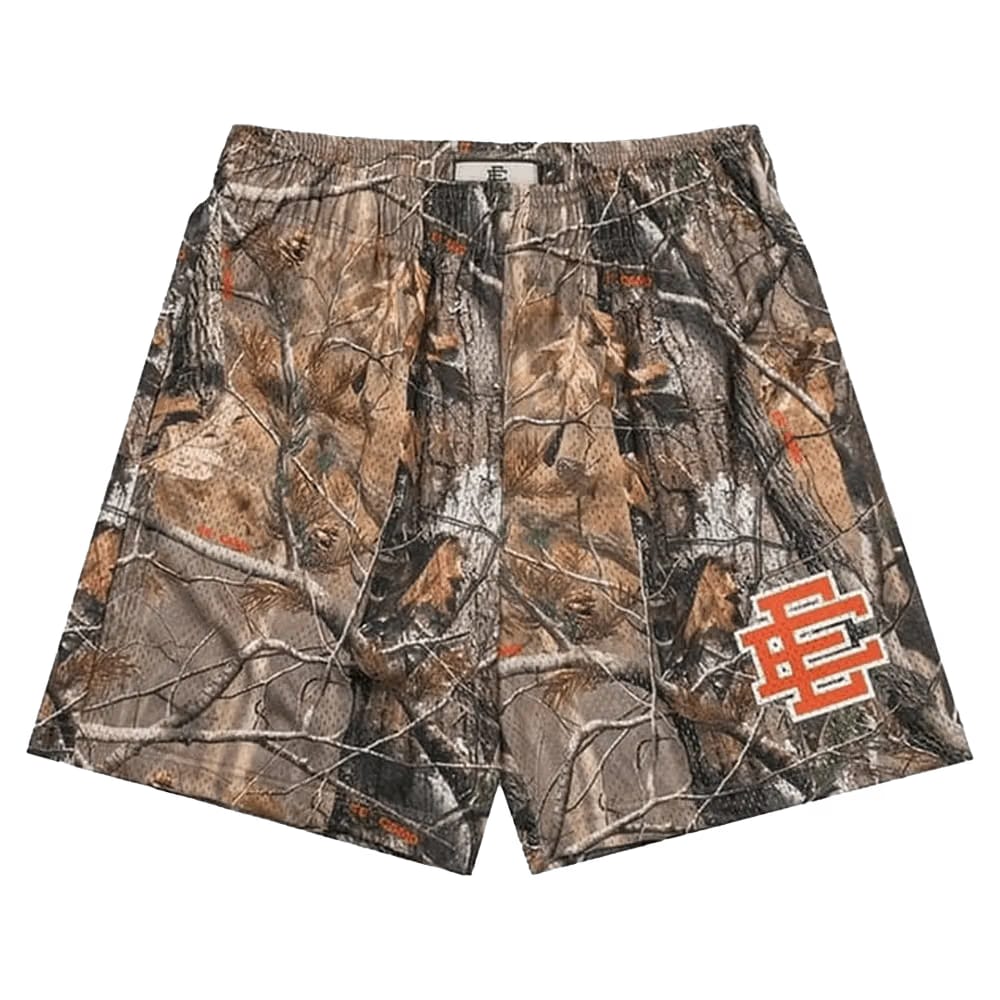 Eric Emanuel EE Basic Shorts Camo Orange