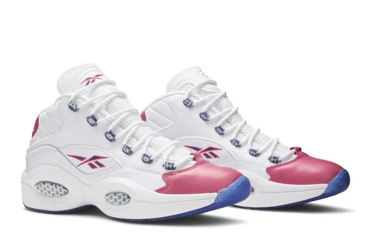 Reebok Eric Emanuel x Question Mid Pink Toe
