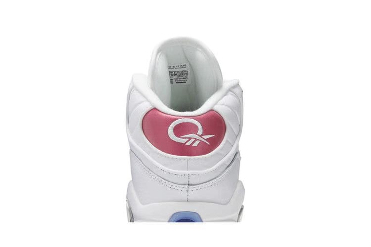 Reebok Eric Emanuel x Question Mid Pink Toe