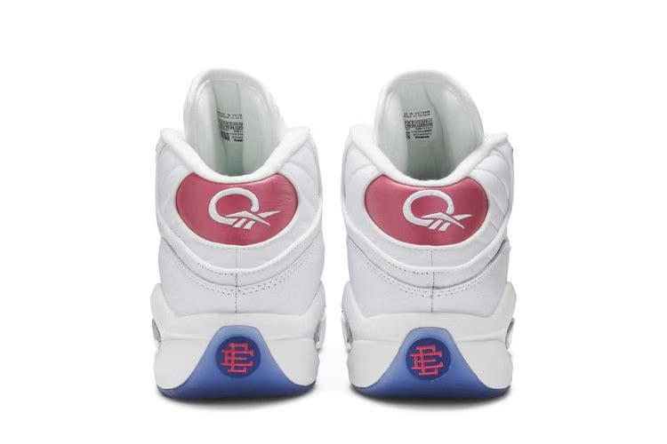 Reebok Eric Emanuel x Question Mid Pink Toe