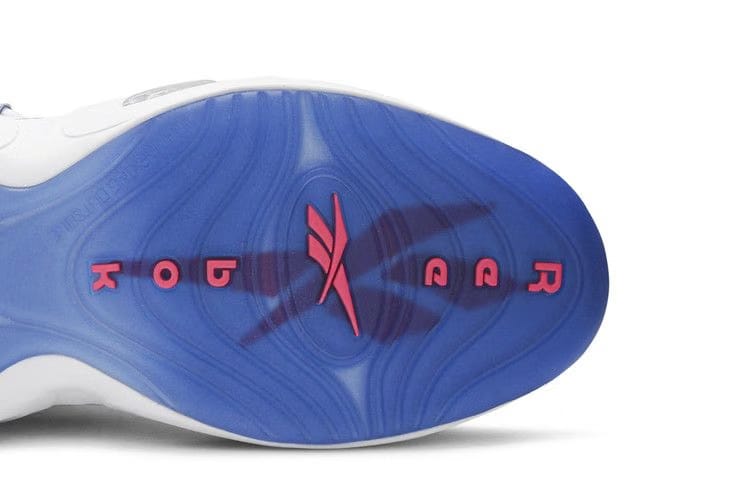 Reebok Eric Emanuel x Question Mid Pink Toe