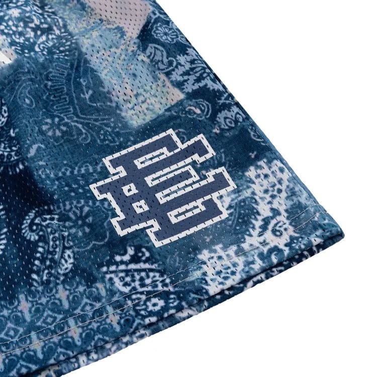 Eric Emanuel EE Basic Shorts Blue EE Paisley