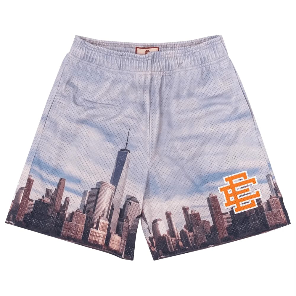 Eric Emanuel EE Basic Shorts New York Skyline