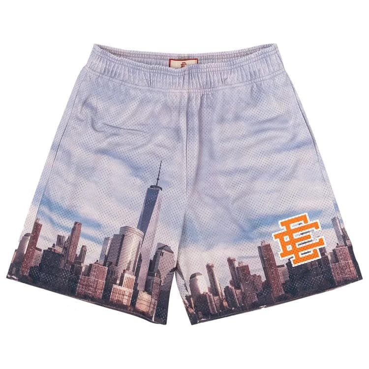 Eric Emanuel EE Basic Shorts New York Skyline