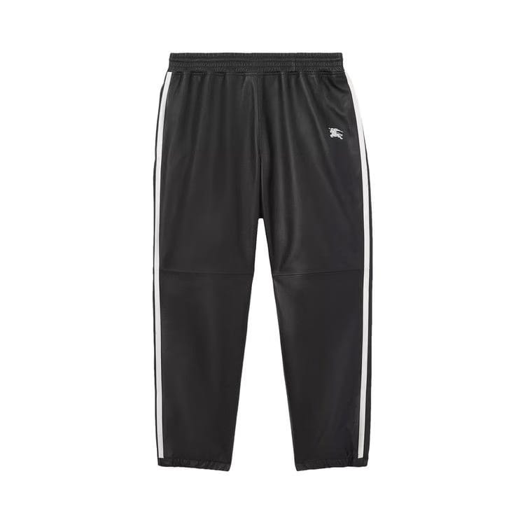 Supreme x Burberry Contrast Stripe Lambskin Jogging Pants (Burberry Exclusive) Black