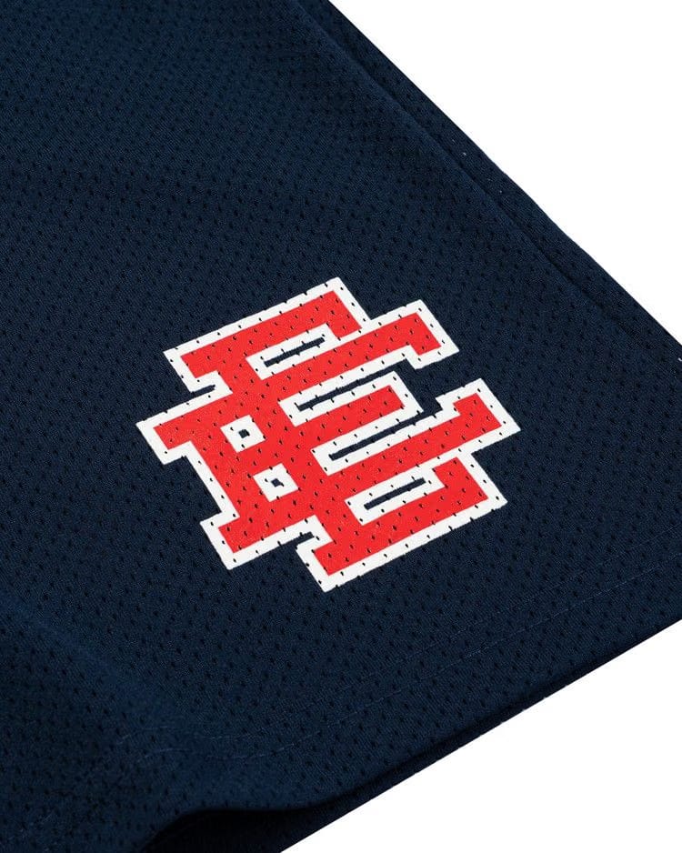 Eric Emanuel EE Basic Shorts Navy/Red